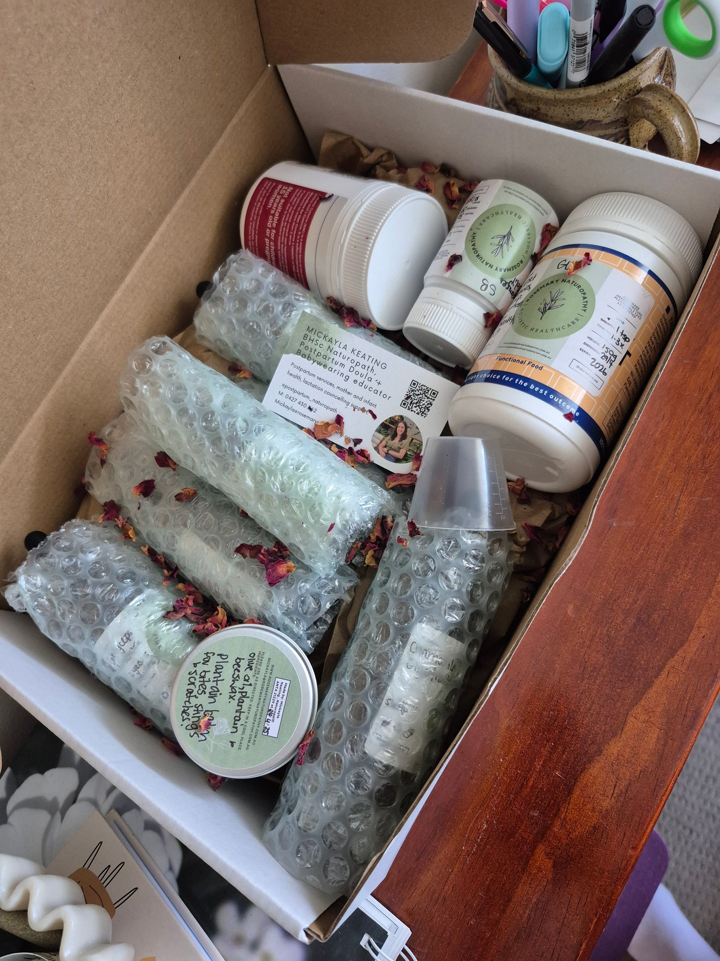 Herbal First Aid Kit