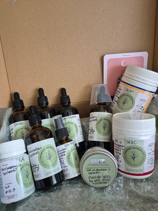 Herbal First Aid Kit
